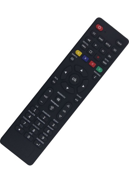 Evrensel Uzaktan Kumanda RC-G008 Magnavox Westınghouse LCD Tv Akıllı Uzaktan Kumanda Için Tv Uzaktan Kumandasının Değiştirilmesi (Yurt Dışından)