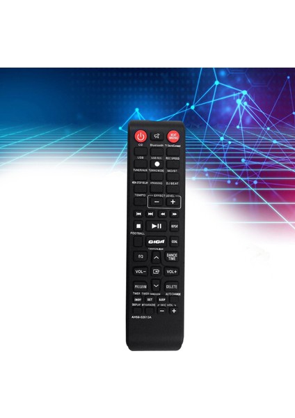AH59-02613A Samsung Premium Hı-Fı Bileşeni MX-HS6000 MX-HS7000 MX-HS8500 MX-HS9000 MX-HS7000/ZA Için Uzaktan Kumandayı Değiştirin (Yurt Dışından)