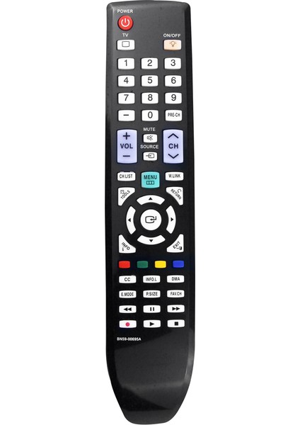 BN59-00695A Samsung LCD Plazma Tv Için Uzaktan Kumandayı Değiştirin PN63A650T1F PN50A650 PN50A650T1F PN58A650 PN58A650T1F PN63A650 (Yurt Dışından)