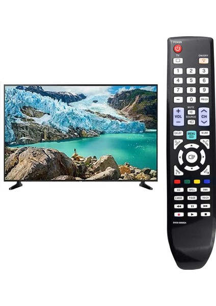 BN59-00695A Samsung LCD Plazma Tv Için Uzaktan Kumandayı Değiştirin PN63A650T1F PN50A650 PN50A650T1F PN58A650 PN58A650T1F PN63A650 (Yurt Dışından)