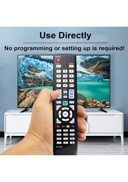 BN59-00695A Samsung LCD Plazma Tv Için Uzaktan Kumandayı Değiştirin PN63A650T1F PN50A650 PN50A650T1F PN58A650 PN58A650T1F PN63A650 (Yurt Dışından)