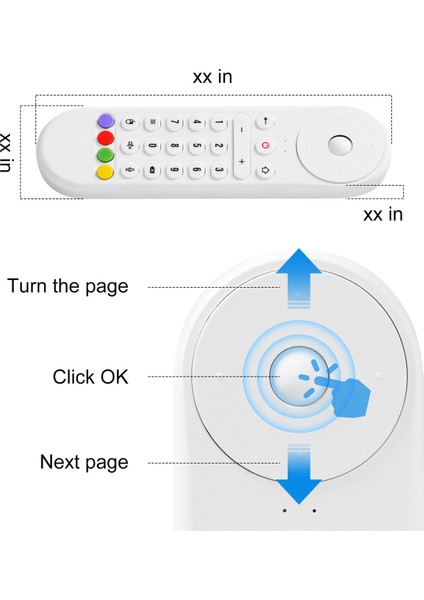 A04 Akıllı Ses Uzaktan Kumanda Hava Fare 2.4g Mini Kablosuz Klavye Android Tv Kutusu Pc Projektör Için Gyro Uzaktan ile (Yurt Dışından)