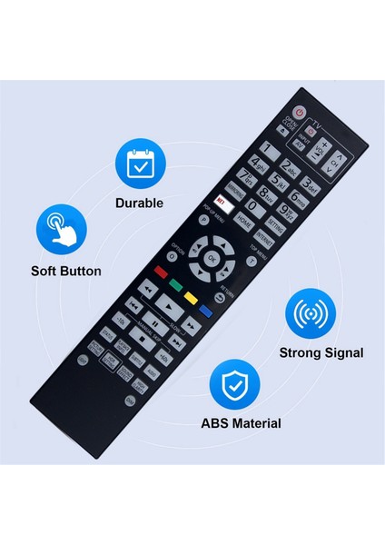 Panasonic DVD Oynatıcı DPUB9000GN DP-UB9000-K Için N2QAYA000172 Uzaktan Kumandası Değiştirildi (Yurt Dışından) fiyatları