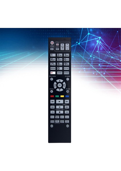 Panasonic DVD Oynatıcı DPUB9000GN DP-UB9000-K Için N2QAYA000172 Uzaktan Kumandası Değiştirildi (Yurt Dışından) modelleri