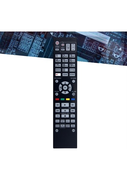 Panasonic DVD Oynatıcı DPUB9000GN DP-UB9000-K Için N2QAYA000172 Uzaktan Kumandası Değiştirildi (Yurt Dışından) fırsatları