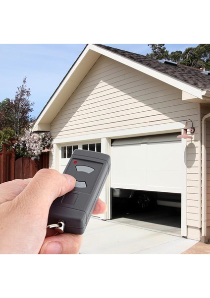 Hormann Hse2 Hsm4 Hsm2 Hse4 Hs2 Hs4 Için Garaj Kapısı El Vericisi, 40.685 Mhz Garaj Uzaktan Kumanda El Cihazı (Yurt Dışından)