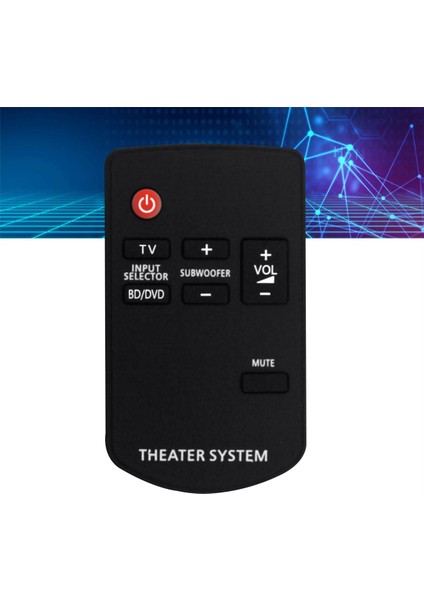 N2QAYC000043 Panasonic Sinema Sistemi Için Uzaktan Kumandayı Değiştirin SC-HTB520 SU-HTB520 SU-HTB527 SC-HTB527 (Yurt Dışından)