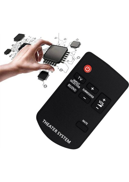 N2QAYC000043 Panasonic Sinema Sistemi Için Uzaktan Kumandayı Değiştirin SC-HTB520 SU-HTB520 SU-HTB527 SC-HTB527 (Yurt Dışından)