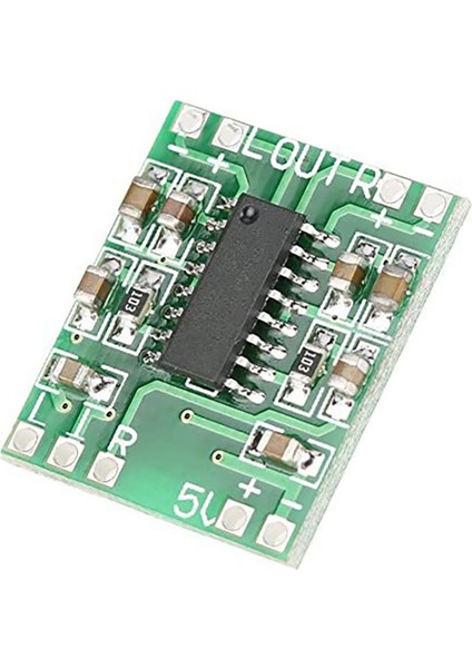5 Adet Dijital Güç Amplifikatörü Kurulu, 2X3W Tip D PAM8403 Ses Modülü Dc 5V Dijital Ses Amplifikatörü Devre Kartı Modülü (Yurt Dışından)