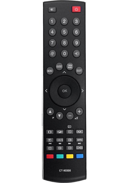 CT-90300 Toshiba Tv Regza LCD Hdtv 42A3030D 42WLG66 42A3030DG 32AV565DBD 37WLT68G CT-8003 CT-90326 Için Uzaktan Kumandayı Değiştirin (Yurt Dışından)