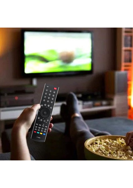 CT-90300 Toshiba Tv Regza LCD Hdtv 42A3030D 42WLG66 42A3030DG 32AV565DBD 37WLT68G CT-8003 CT-90326 Için Uzaktan Kumandayı Değiştirin (Yurt Dışından)