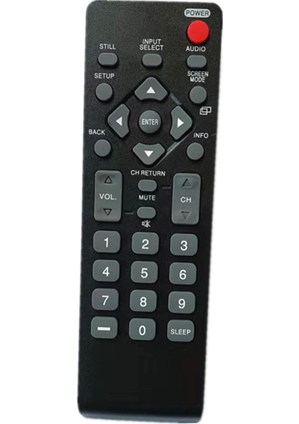Uzaktan Kumanda Yedek NH000UD NH001UD Emerson Sylvania Tv Için LC320EMFX LC195EMX LC320EMXF LC320EMXFB2 LC320EMX (Yurt Dışından)
