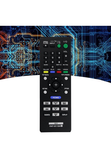 RMT-B110A Sony Blu-Ray Disk DVD Oynatıcı Için Uzaktan Kumandayı Değiştirin BDP-S580 BDP-S480 BDP-S280 BDP-S380 BDP-BX58 BDP-BX38 BDPS280 (Yurt Dışından)
