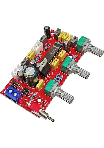 LM1036 Op-Amp Hifi Ön Amplifikatör Ön Amplifikatör Ses Tonu Tiz Bas Ses Yüksekliği Kontrol Kartı Ön Amplifikatör Bitmiş (Yurt Dışından)
