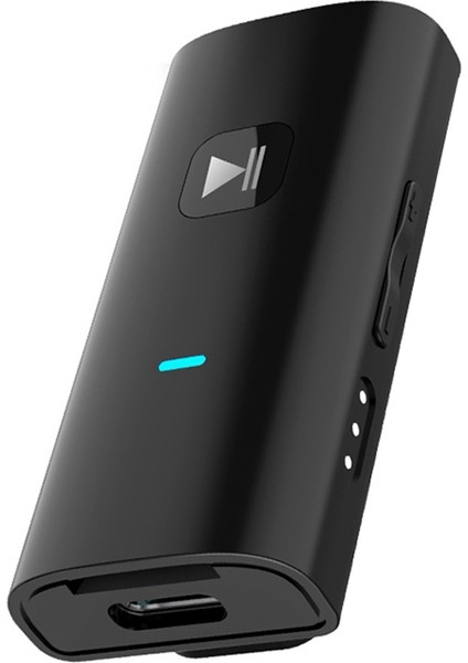 A90 Kablosuz Adaptör Bluetooth 5.0 Alıcısı 3.5mm Jack Kulaklık Bluetooth Aux Ses Müzik Vericisi Kulaklık Için (Yurt Dışından)