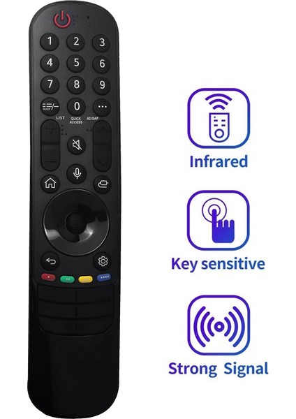 Lg Akıllı Tv Için MR22GA Uzaktan Kumandayı Değiştirin Lg Tv'ler Için Kızılötesi Uzaktan Kumanda OLED Qned Nanocell UHD (Yurt Dışından) modelleri