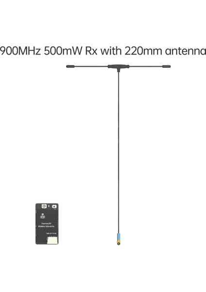 Expresslrs Elrs 868/900MHZ 500MW Rx Alıcısı 220MM Mini Anten ile Rc Fpv Yarış Drone'u Için (Yurt Dışından) fiyatları