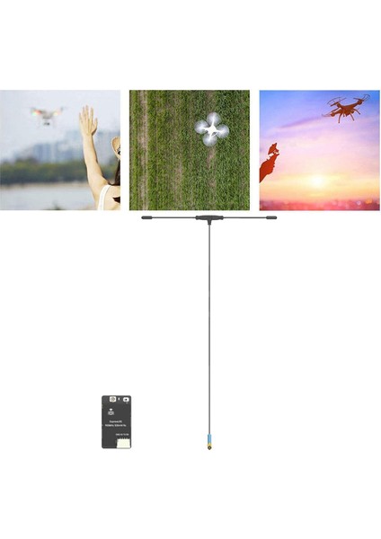 Expresslrs Elrs 868/900MHZ 500MW Rx Alıcısı 220MM Mini Anten ile Rc Fpv Yarış Drone'u Için (Yurt Dışından) modelleri
