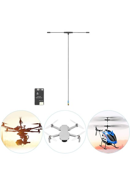 Expresslrs Elrs 868/900MHZ 500MW Rx Alıcısı 220MM Mini Anten ile Rc Fpv Yarış Drone'u Için (Yurt Dışından) indirimleri