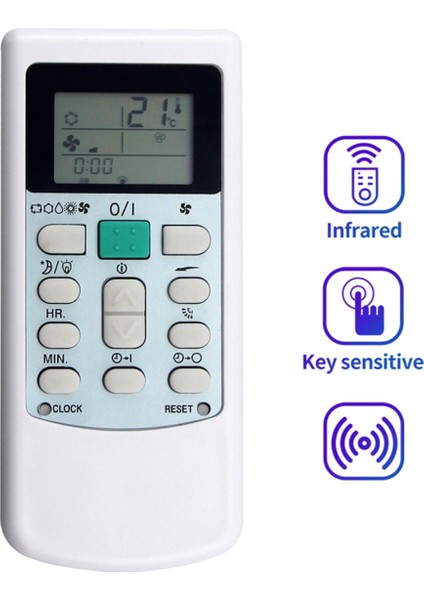 Hyk-02 Hyk-03 Hyk-07 Klima Uzaktan Kumandası Osaka Vestel Hualing Kontrol Cihazı Için Değiştirin (Yurt Dışından) fiyatları
