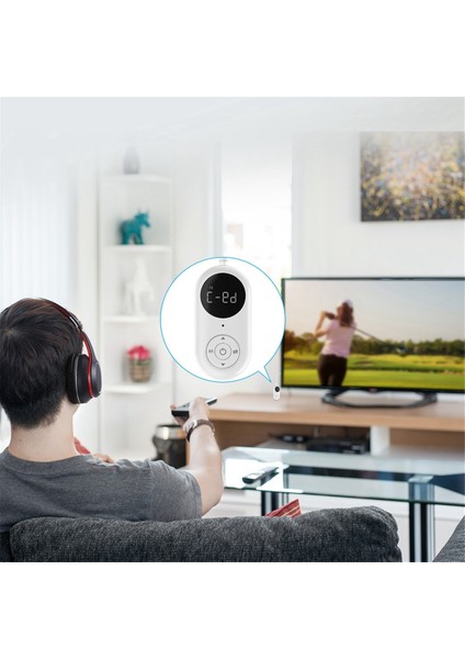 Bluetooth Alıcı Verici Fm Verici 3'ü 1 Arada Kablosuz Yardımcı Ses Alıcısı Tv Araba Pc Bt (Yurt Dışından) modelleri