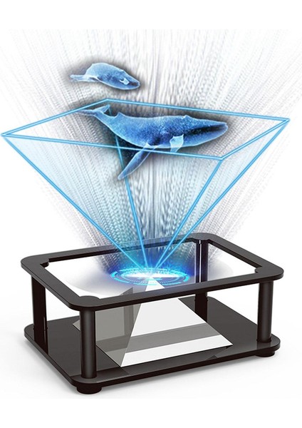 3D Holografik Projeksiyon Dıy Komik Oyuncak Çocuk Eğitici Oyuncak Bilim Deney Teknoloji Üretimi Yatak Odası Için (Yurt Dışından)
