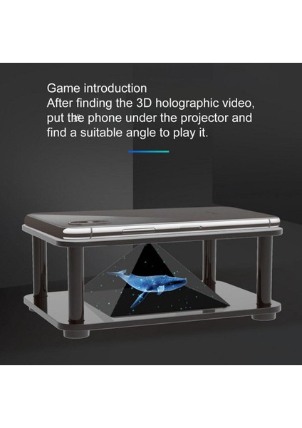 3D Holografik Projeksiyon Dıy Komik Oyuncak Çocuk Eğitici Oyuncak Bilim Deney Teknoloji Üretimi Yatak Odası Için (Yurt Dışından) modelleri