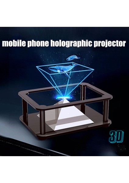 3D Holografik Projeksiyon Dıy Komik Oyuncak Çocuk Eğitici Oyuncak Bilim Deney Teknoloji Üretimi Yatak Odası Için (Yurt Dışından) fırsatları