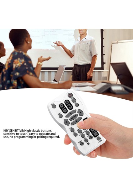 Casio XJ-A141, XJ-A146, XJ-A241, XJ-A246, XJ-A251, XJ-A256, XJ-M250 Için YT-110 Projektör Uzaktan Kumandasını Değiştirin (Yurt Dışından)