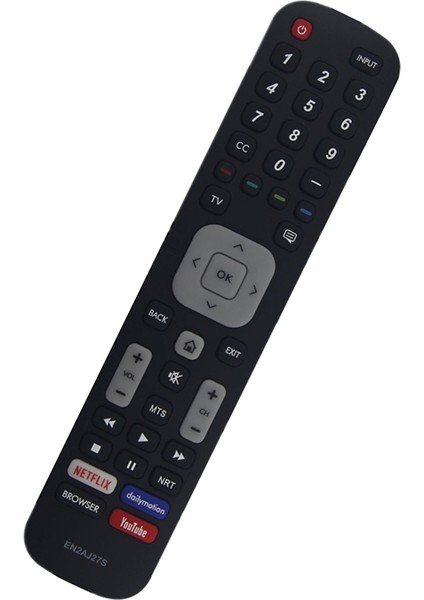 EN2AJ27S Netflix Youtube Düğmeleri ile Hisense Akıllı Tv Için Uzaktan Kumanda Değişimi Tarayıcı Kontrol Cihazı (Yurt Dışından)