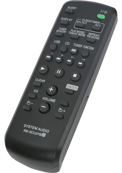 Sony Mini Hı-Fı Bileşen Sistemi Için Uzaktan RM-SCU37B'YI Değiştirin LBT-SH2000 SS-SH2000 Cmt-Bx3 CMT-BX30R Hcd-Cbx3 MHC-EX600 (Yurt Dışından)