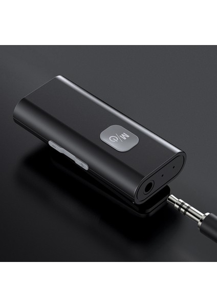 Araba Bluetooth Ses Alıcısı Handsfree Kablosuz Bluetooth 5.0 Adaptör Desteği Tf Kart Okuyucu Araba Kulaklık Hoparlör Için (Yurt Dışından)