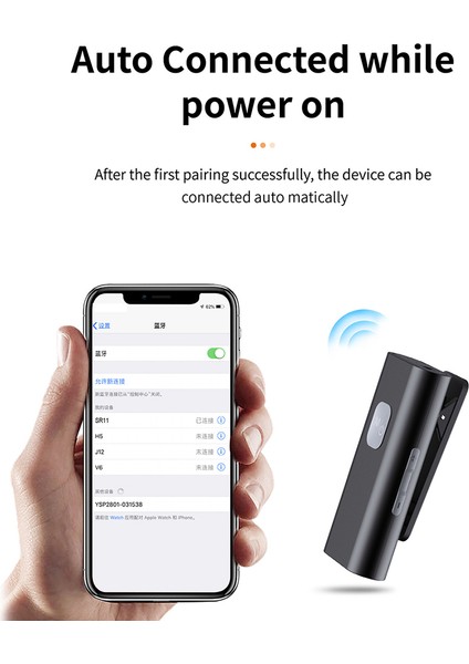 Araba Bluetooth Ses Alıcısı Handsfree Kablosuz Bluetooth 5.0 Adaptör Desteği Tf Kart Okuyucu Araba Kulaklık Hoparlör Için (Yurt Dışından) indirimleri