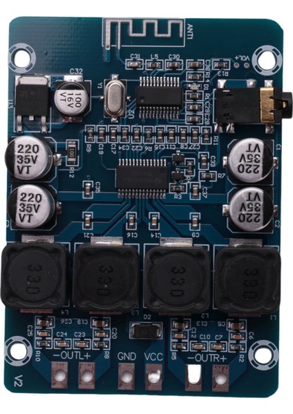 XH-M314 TPA3118 Bluetooth Dijital Güç Amplifikatörü Kartı 2X30W Stereo (Yurt Dışından)