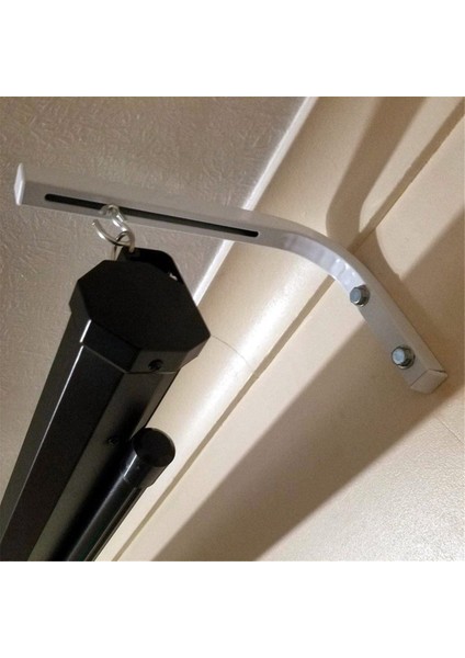 90 Derece Projektör Ekranı Duvar Montajı L Braketleri Projeksiyon Ekranı Askısı Hd Projektör Ekranları Için Ayarlanabilir Montaj (Yurt Dışından)