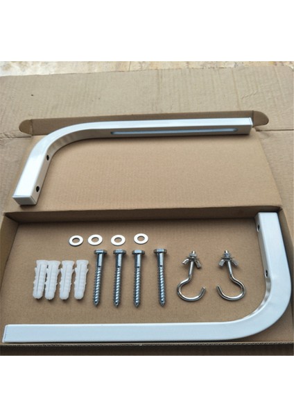 90 Derece Projektör Ekranı Duvar Montajı L Braketleri Projeksiyon Ekranı Askısı Hd Projektör Ekranları Için Ayarlanabilir Montaj (Yurt Dışından) modelleri