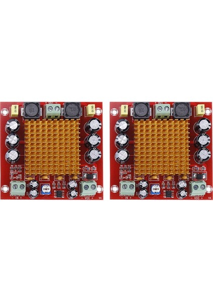 2x Kanal Güç Amplifikatörü Kartı 150W Yeni Tek Kanallı Dijital Amplifikatör Kartı Güç Amplifikatörü Modülü 12V-26V TPA3116D2 (Yurt Dışından)