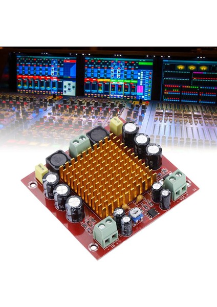 2x Kanal Güç Amplifikatörü Kartı 150W Yeni Tek Kanallı Dijital Amplifikatör Kartı Güç Amplifikatörü Modülü 12V-26V TPA3116D2 (Yurt Dışından)
