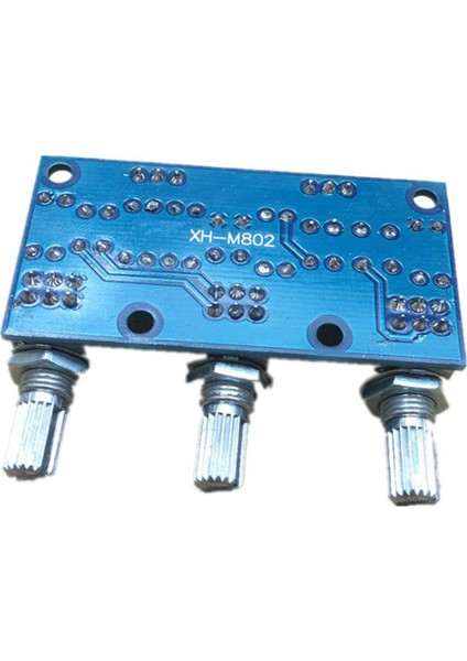 XH-M802 Amplifikatör Kartı Yüksek ve Düşük Voltaj Mikseri Ton Kartı Ses Kontrolü Subwoofer Pcb Ayarı Amplificador (Yurt Dışından) fiyatları