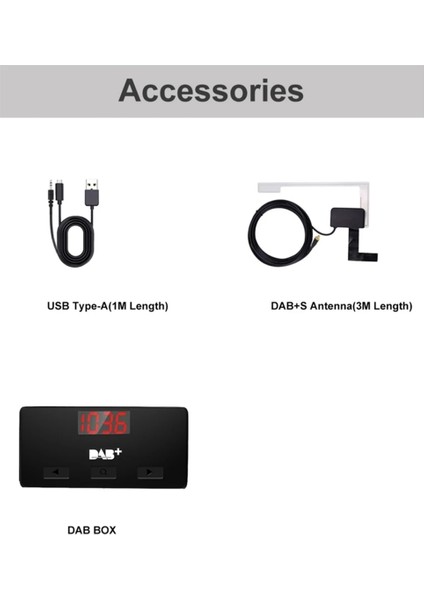 Dab + Anten USB Adaptörü Alıcısı ile Android Araba Stereo Oynatıcı Araba Gps Alıcısı Dab + Sinyal Alıcısı Evrensel (Yurt Dışından) indirimleri