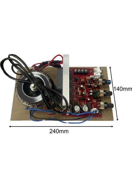 Kendin Yap Değiştirilmiş 200W Ses Güç Amplifikatörü Alüminyum Plaka Stereo USB Hifi Hoparlör Dijital Amplifikatör-Abd Fişi (Yurt Dışından) indirimleri