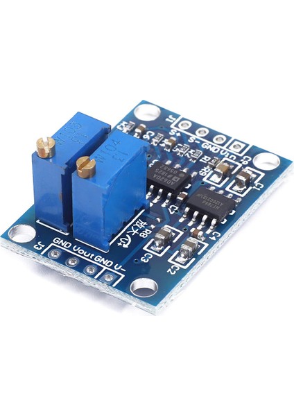 3-12V Dc Yüksek Hassasiyetli Düşük Ofset AD620 Mikrovolt Voltaj Amplifikatör Modülü Küçük Sinyal Enstrümantasyon Amplifikatör Kartı (Yurt Dışından)