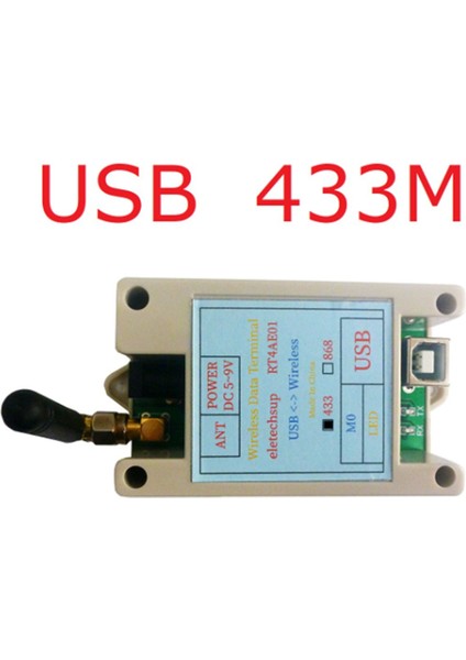 RS485 RS232 USB Kablosuz Alıcı-Verici 20DBM 433M Verici ve Alıcı Vhf/uhf Radyo Modem(Usb) (Yurt Dışından) indirimleri