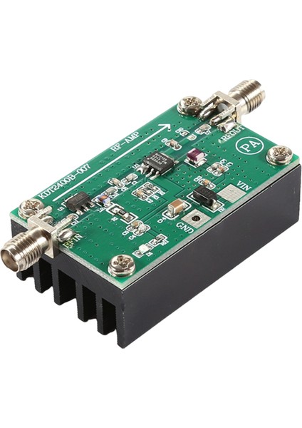 RF21261W Amplifikatör Modülü Yüksek Güçlü Rf Amplifikatörü Orta Güçlü Geniş Bant Rf 2.4g Haritalama Modülü (Yurt Dışından)