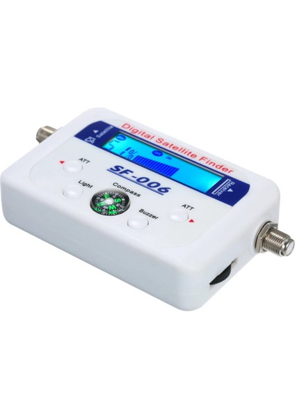 Dijital LCD Arama Ölçer Sinyal Ölçer Mini Uydu Sinyal Arama Ölçer Sinyal Ölçer SF-006 Uydu Bulucu (Yurt Dışından) fırsatları