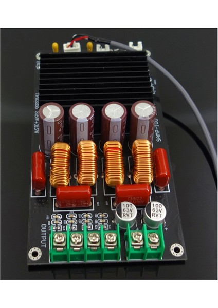 TPA3255 2X300W Stereo Hıfı Dijital Güç Amplifikatörü Kartı 600W Sınıf D Ses Amplifikatörü Araba Hoparlörü Subwoofer Ev (Yurt Dışından) fiyatları