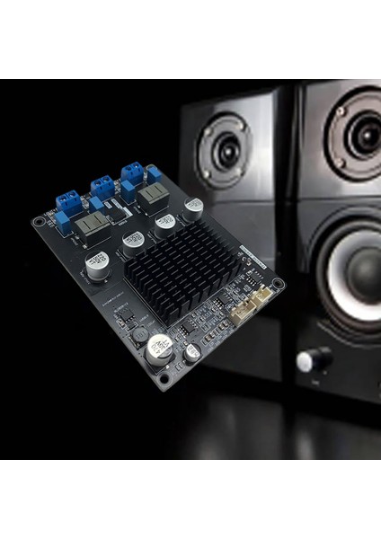 TPA3250 Dijital Amplifikatör Kurulu 130WX2 Yüksek Güç 4A 32V Sınıf D Ses Amplifikatör Kartı XH2.54MM-3P Korumalı Kablo ile (Yurt Dışından)