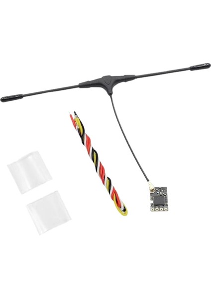 Elrs 915MHZ Alıcı 25Hz-500Hz Crsf T Tipi Anten ile Rc Fpv Traversing Iha Parçaları (Yurt Dışından)