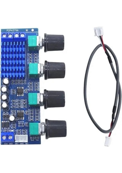 XH-M577 Dijital Amplifikatör Kartı TPA3116D2 Ses Amplifikatör Kartı Yüksek Güç Ton Kartı Amp 12-24V Amplifikatör Kartı Modülü (Yurt Dışından) fırsatları