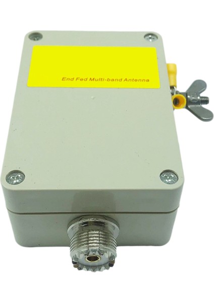 Uçtan Besleme Anteni 49:1 Kısa Dalga Anteni Balun Dört Bantlı Uçtan Besleme Anteni (Yurt Dışından) fırsatları